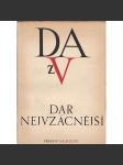 Dar nejvzácnější (typografie) K poctě českého architypografa M. Daniela Adama z Veleslavína - náhled