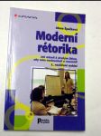 Moderní rétorika - náhled