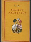 Kájovy prázdniny - náhled