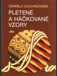 Pletené a háčkované vzory - náhled