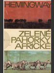 Zelené pahorky africké - náhled