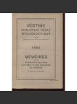 Věstník Královské české společnosti nauk 1952 (matematika, přírodní vědy) - náhled