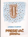 Presievač piesku - náhled