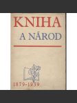 Kniha a národ (1879-1939) - náhled