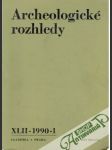 Archeologické rozhledy 1-5/1990 - náhled