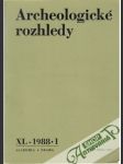 Archeologické rozhledy 2-6/1988 - náhled