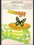 Kolik váží motýl - náhled