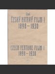 Český hraný film I. (1898-1930) - - filmy, herci, herečky, první republika, němý film - náhled