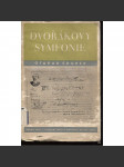 Dvořákovy symfonie (Antonín Dvořák) - pošk. - náhled