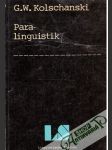 Paralinguistik - náhled