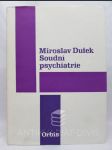 Soudní psychiatrie - náhled