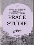 Východočeský sborník přírodovědný / 9 - Práce a studie - náhled