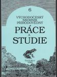 Východočeský sborník přírodovědný / 6 - Práce a studie - náhled