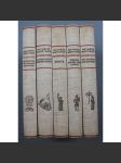 Die weite, weite Welt, 5 svazků [cestopisy; cesta kolem světa; Egypt, Čína, Japonsko, Sýrie; Jižní Amerika] - náhled