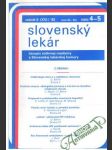 Slovenský lekár 4-8/92 - náhled