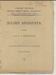 Julian Apostata - náhled