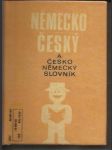 Německo-český a česko-německý slovník - náhled