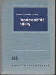 Vodohospodářské tabulky - Navrhování, stavba a provoz vodovodů a kanalizací - náhled