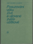 Posuzování věku živé a ulovené zvěře užitkové - náhled