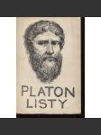 Listy [Platon - Platonovy spisy] - náhled