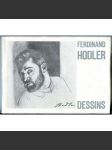 Ferdinand Hodler: Dessins [kresby; kresba; umění; Švýcarsko; realismus; symbolismus] - náhled