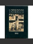 Carnuntum Jahrbuch 1990. [klasická archeologie, antika, doba římská, Římská říše, Dolní Rakousy, Petronell-Carnuntum, Dunajský limes] - náhled