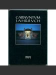 Carnuntum Jahrbuch 1991. [klasická archeologie, antika, doba římská, Římská říše, Dolní Rakousy, Petronell-Carnuntum, Dunajský limes] - náhled