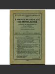 Lateinische Gedichte des Mittelalters ["Latinské básně středověku"; středověká poezie, poesie; Gaudeamus igitur] - náhled