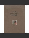Památník sedmnáctého sjezdu SIA konaného v Plzni v devatenáctém roce Československé republiky [SIA, Plzeň 1887-1937] - Inženýrské stavby - pošk. - náhled