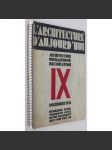 L'Architecture d'Aujourd'hui, roč. 3, 1932, č. 9 [moderní architektura; avantgarda; časopis; funkcionalismus; Francie] - náhled