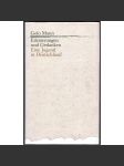 Erinnerungen und Gedanken. Eine Jugend in Deutschland ["Vzpomínky a myšlenky"; paměti; autobiografie] - náhled