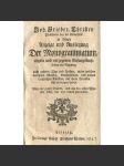 Anzeige und Auslegung der Monogrammatum [1747; signatury; monogramy; iniciály; umělci; umění; malíři; rytci] - náhled