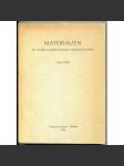 Materialen zu einer Slawistischen Bibliographie (1945-1963) [slavistika; bibliografie] - náhled