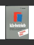 Reparatur- und Einstelltabellen für Personenkraftwagen (Kfz-Betrieb 1993) [Tabulky oprav a seřízení pro osobní automobily] - náhled