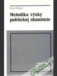 Metodika výuky politickej ekonómie - náhled