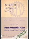 Přehled moderních metod analytiky mastných kyselin a glyceridu - náhled