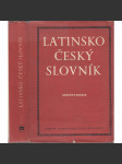 Latinsko český slovník - náhled