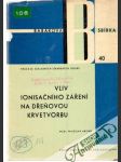 Vliv ionisačního záření na dřeňovou krvetvorbu - náhled