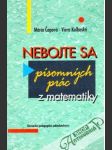 Nebojte sa písomných prác z matematiky - náhled