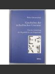 Geschichte der tschechischen Literatur. Bd. III. Von der Gründung der Republik bis zur Gegenwart [Dějiny české literatury, 3] - náhled