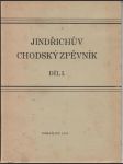 Jindřichův chodský zpěvník i.  - náhled