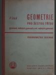 Geometrie pro šestou třídu - trigonometrie rovinná - náhled