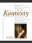 Kontexty 2 / 2015 - náhled