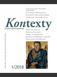 Kontexty 1 / 2018 - náhled