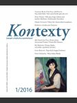 Kontexty 1 / 2016 - náhled