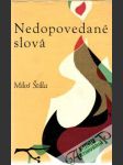 Nedopovedané slová - náhled