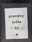 Proměny světa (rozhovory 50 osobností) - náhled