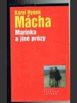 Marinka a jiné prózy - náhled