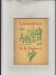 Litoměřice K. H. Máchovi 1936 - náhled