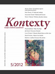 Kontexty 5 / 2012 - náhled